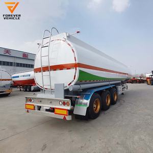 Semirremolque de GLP Usado FOREVER de 3 Ejes y 8 Tubos con Tracción 6x4, Transmisión Automática, Motor Diésel y Capacidad de Tanque Superior a 30,000L - Product Image 3