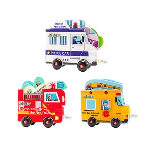 Jollybaby Montessori Educatief Speelgoed Herbruikbare Coloring Stof Boek