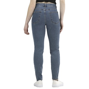 Jeans de Mezclilla Ajustados para Mujer, Diseño Personalizado, Tejido Medio, Transpirables, Ecológicos, de Primera Calidad, a la Moda, Venta al Por Mayor de Fábrica - Product Image 6
