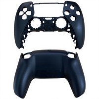 Coque de protection avant et arrière pour manette PS5, coque inférieure de remplacement pour manette PlayStation 5, pièces de rechange pour le boîtier de la manette