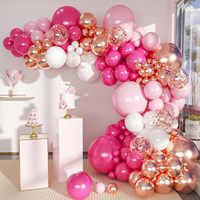 Ballons en latex professionnels en gros Décoration de fête d'anniversaire Kit d'arche de ballons à l'hélium pour les événements de mariage et de Noël