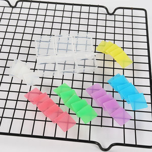 Lot de 30 peintures diamantées en <span class=keywords><strong>argile</strong></span> 6 couleurs, colle <span class=keywords><strong>à</strong></span> pois diamantés, cire avec organisateur, boîte de bricolage, 2x2cm carré - Product Image 4