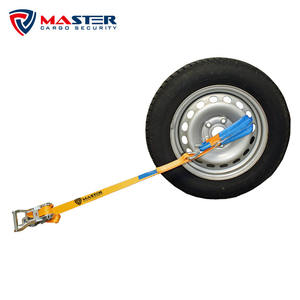 Sangles d'<span class=keywords><strong>arrimage</strong></span> de 35 mm pour le transport de voitures, sangles d'<span class=keywords><strong>arrimage</strong></span> de roues avec boucle cousue - Product Image 1