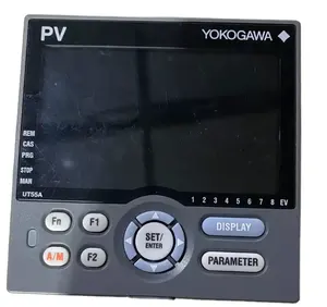 ราคาที่ดีเดิมญี่ปุ่น Yokogawa UT55A ควบคุมอุณหภูมิขั้นสูง
