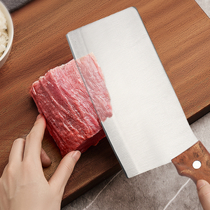 10-Piece Stainless Steel Kitchen <strong>Knives</strong> Sharp Polished Serrated Edge Dishwasher <strong>Safe</strong> Plastic Handles Outdoor Chef's <strong>Knife</strong> Set - Product Image 5