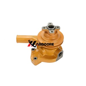 Water <b>Pump</b> 6144-61-1402 6144-61-1400 for PC40-1 PC40-2 Excavator 3D94 4D94 Engine - Product Image 1