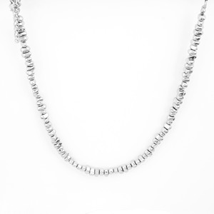 Collier ras du cou double couche au design de niche, style hip-hop, en acier titane, unisexe, bijoux de mode, vente en gros - Product Image 6