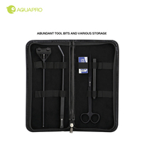 AQUAPRO-Kit de rangement pour Offre Spéciale ciseaux, pince à épiler, lames de grattoir, boîte à outils rectangulaire pour aquarium
