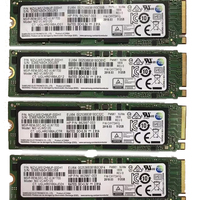 قرص صلب داخلي SSD NVMe M.2 عالمي بسعة 512 جيجابايت مستعمل، متوافق مع سامسونج PM961