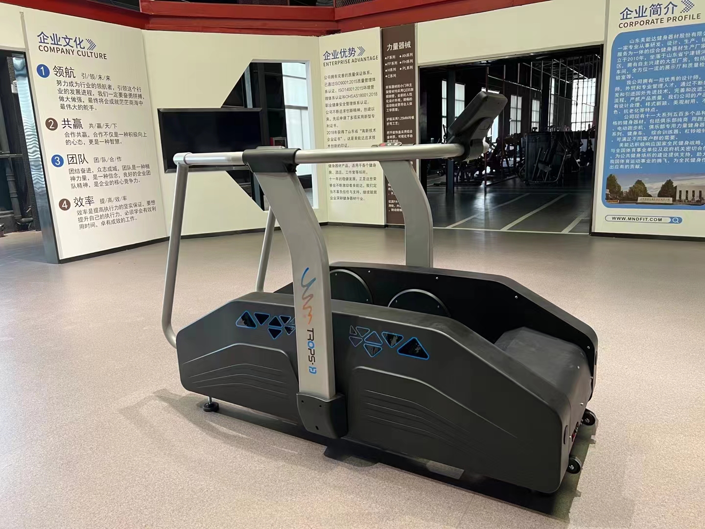 MND-X800 Surfing Machine - Functional Eccentric Trainer