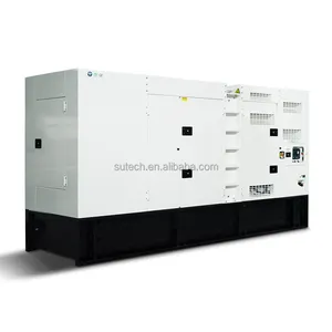 Generatore di corrente silenzioso diesel 400 kw 500 kva planta electrica con motore Volvo gruppo elettrogeno diesel 500kva