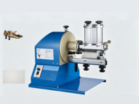 Machine à coller simple FS-150 pour l'emballage EVA et le revêtement du cuir dans les usines de chaussures 220V 400W