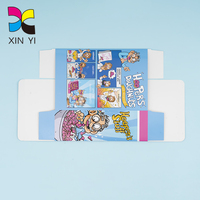 Emballage pliable de boîte de céréales en papier d'impression personnalisée pour vêtements