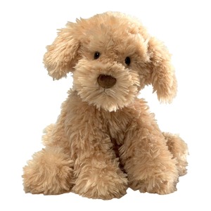 Fabbrica OEM Design regali di compleanno per bambini giocattolo educativo cane Labradoodle coccolone seduta peluche animale di peluche per bambini - Product Image 2