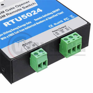 WAYHANG RTU-5024 Apricancello 4G <span class=keywords><strong>GSM</strong></span> per Cancelli a Battente e Scorrevoli, Telecomando Certificato CE, Interruttore On/Off 12V - Product Image 5