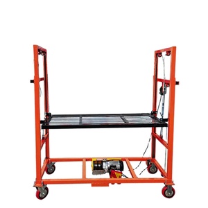 Niedriger Preis heißer Verkauf SONGMAO 3m - 8m Mobiles elektrisches Hebe gerüst mit fern gesteuerter hängender Plattform - Product Image 4