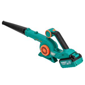 Secador de Pelo Industrial Portátil de Alta Potencia, Doble Función, Soplador de Hojas, Recolector de Polvo, Batería de Litio Recargable, Sin Escobillas 140430 - Product Image 1