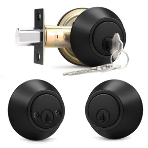 Phong Cách Mỹ Đánh Bóng Đôi Chốt Cửa Núm Khóa Cửa Key Hoạt Động Hình Trụ Thiết Kế Cho Phòng Ngủ Nội Thất Cửa Cao - Product Image 3