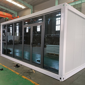 Casa Contenedor Rectangular de Espesor Estándar, Diseño Industrial para Almacén u Oficina - Product Image 2