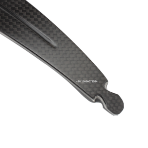 <span class=keywords><strong>ILF</strong></span>-extremidades de espuma de carbono 3K para tiro con arco, bandas de competición y de caza LAMINADAS EN CARBONO DE 68 pulgadas - Product Image 2
