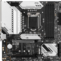 Carte mère d'ordinateur B560M pour processeur Intel Cpu LAG1200 Slot B560M MARTAR WIFI