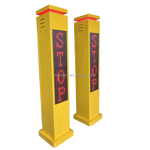 Ngoài trời IP55 không thấm nước <span class=keywords><strong>LED</strong></span> cho vườn bê tông phong cách hiện đại ngoài trời ánh sáng Pathway xi măng bollards bên ngoài - Product Image 4