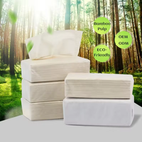 Mouchoirs en papier de qualité hôtelière, non pelucheux et absorbants, serviettes jetables pour chambres d'hôtes, restaurants et hôtellerie, paquet en vrac