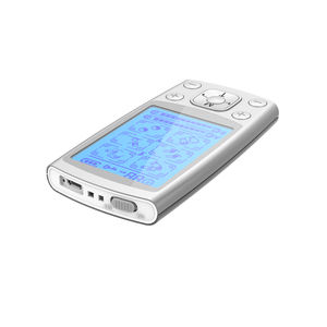 Pijat Kesehatan pulsa rendah elektrik TENS EMS Stimulator otot 24 mode elektroda Unit Tens terapi Digital - Product Image 2