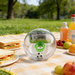 Balón de Fútbol Transparente Grande de 4.3 Pulgadas, Mini Máquina de Baloncesto de Palma, Juguete Antiestrés para Niños, Regalo Promocional - Product Image 6