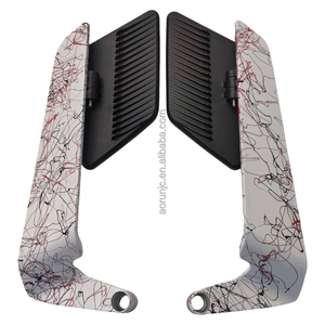 Phụ kiện xe máy thiết kế mới, chắn gió, gương chiếu hậu kính lớn, gương chiếu hậu đa năng - Product Image 6