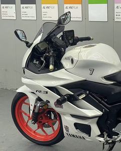 Moto Sportive Yamaha YZF-R3 321cc 2026 la plus vendue, vitesse maximale >80km/h, carénage complet, phare LED, modèle d'entrée de gamme | - Product Image 3