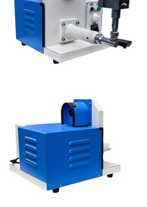 Machine de martelage de tiges de chaussures de bureau à haute efficacité, silencieuse, à chauffage, pour le raclage et le pressage du cuir, équipement de maroquinerie avec roulement - Product Image 3