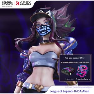 [<span class=keywords><strong>APEX</strong></span>/League of <span class=keywords><strong>Legends</strong></span>] K/DA Akali Modèle en PVC à l'échelle 1/7 Accessoires de figurine - Product Image 6