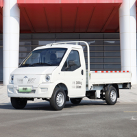 Nouveau mini camion électrique de cargaison de fabricant original de Gonow pour la livraison de logistique camion de châssis adapté aux besoins du client