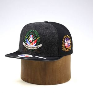 Gorras Deportivas con Visera Plana y Bordado de Logotipo Personalizado al por Mayor, Gorras Snapback de Múltiples Estilos para Hombre - Product Image 2