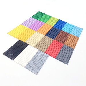 Bloques de Construcción de Plástico 8x16 Compatibles con BLOCKMOC MOC 92438, Placas Base Educativas STEM, Accesorios de Ladrillos a Granel, Piezas DIY para Todas las Edades - Product Image 4