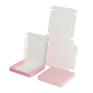 Tùy chỉnh màu sóng có thể gập lại trắng e-pit 3C điện tử Express Box để đóng gói điện tử sản phẩm tiêu dùng - Product Image 6