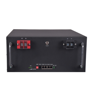 China hizo montado en la pared 51.2vdc 10kwh Paquete de batería Sistema de energía solar Almacenamiento Batería de iones de litio - Product Image 1