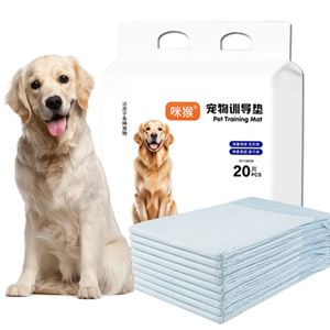 Tapis d'apprentissage de la propreté pour chiots, extra grands, absorbants, à séchage rapide, anti-fuites, en matériau écologique, avec logo personnalisé - Product Image 6