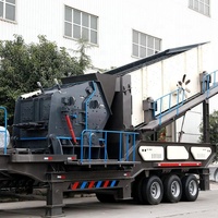 La Usine Mobile de Concassage de Pierre la Plus Vendue 2026 – Concasseur Mobile sur Roues Professionnel pour le Recyclage de Déchets de Béton