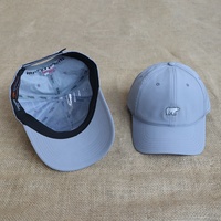 Topi Golf Olahraga 6 Panel Anti Air Bordir Logo Custom Grosir OEM Desain Baru Ringan Outdoor Unisex