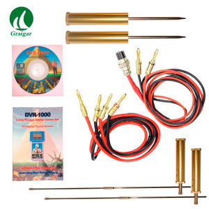 Yeni DVR-1000 <span class=keywords><strong>Metal</strong></span> dedektörü/uzun menzilli dijital ekran Radar dedektörü altın gümüş bronz bakır platin elmas zümrüt - Product Image 5