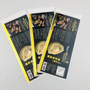 Custom Roll Logo goffrato lamina d'oro adesivi biodegradabili imballaggio impermeabile per cosmetici flaconi Spray con stampa personalizzata - Product Image 6