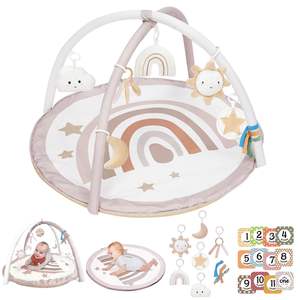 Autismo Preescolar Desarrollo <span class=keywords><strong>de</strong></span> habilidades motoras táctiles 7 Juguetes desmontables Juego <span class=keywords><strong>de</strong></span> bebés <span class=keywords><strong>Gimnasio</strong></span> Actividad sensorial Mat para niños pequeños Niños - Product Image 6