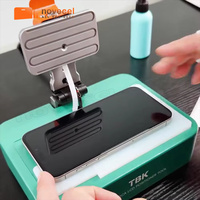 Outils de réparation d'écran LCD OCA TBK-763 avec pompe à vide intégrée pour la remise à neuf de téléphones mobiles, compatibles avec la machine de laminage OCA