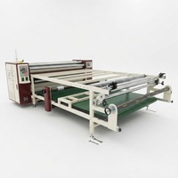 Machine de transfert thermique à rouleaux industrielle de 600 mm de diamètre avec une largeur de 1,9 m pour l'impression rapide de vêtements de sport
