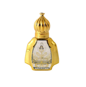 Shamam Amber Attar Huile de parfum orientale longue durée, parfum d'ambre arabe, pour hommes et femmes, sans alcool, naturel, d'Inde - Product Image 1