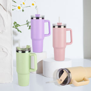 Вакуумные колбы из нержавеющей стали с логотипом, 40 унций - Product Image 5