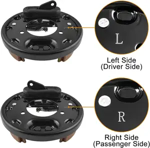 Assembly/Assembly Driver sisi penumpang dan sisi Golf Cart Brake perakitan untuk EZGO TXT PDS medali dan Yamaha