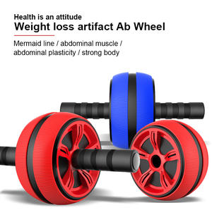 Roue abdominale personnalisée, équipement <span class=keywords><strong>de</strong></span> fitness, rouleau d'entraînement musculaire abdominal, roue abs - Product Image 5